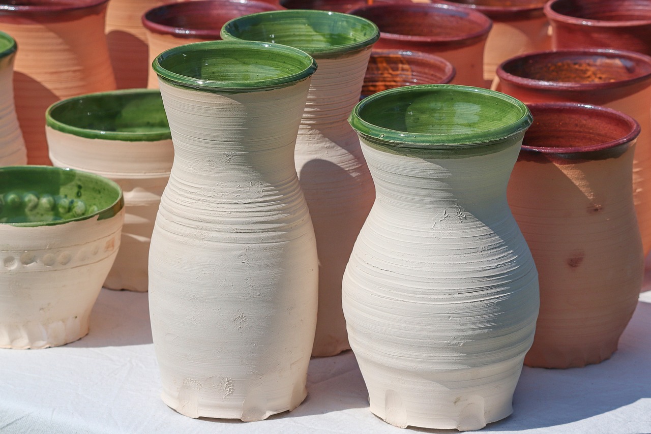 Handcrafted Ceramic Vase